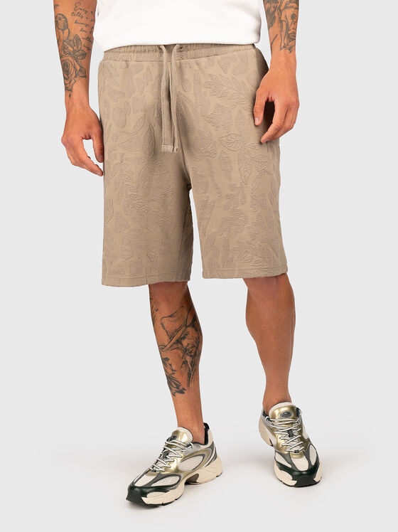 Shorts with waist ties - 1