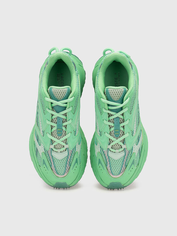 Sports shoes with logo detail - 6