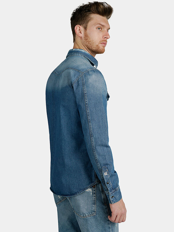 NOAH demin shirt - 2