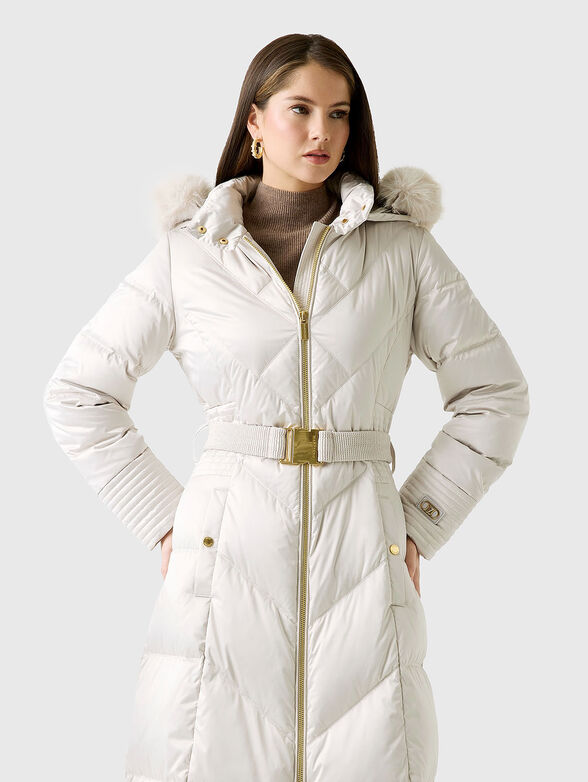 ELLY jacket with belt - 3