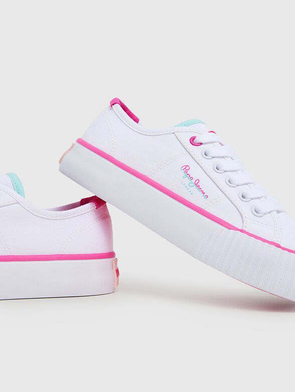 OTTIS BASIC G blue sneakers - 4