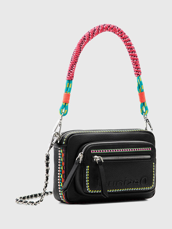 RAVEN CAMBRIDGE bag with colorful inserts - 1
