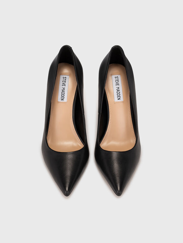 MARTINA high-heeled shoes with lacquer effect - 6