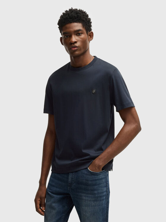 Тениска C-TAUT 01 в тъмносин цвят - 1