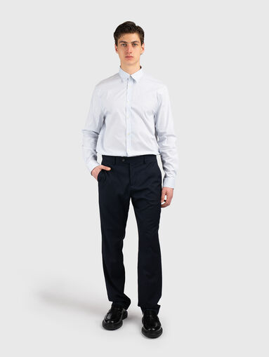 ARLEY DRESSY straight-leg pants - 5