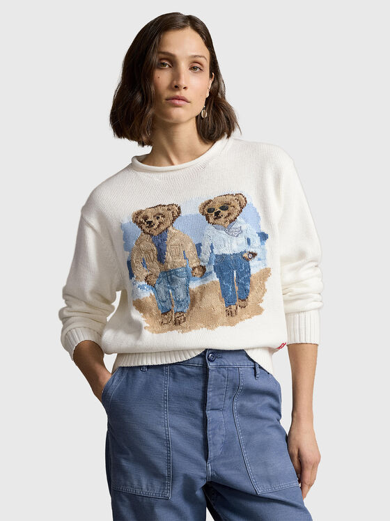 The Ralph & Ricky Bear jumper - 1