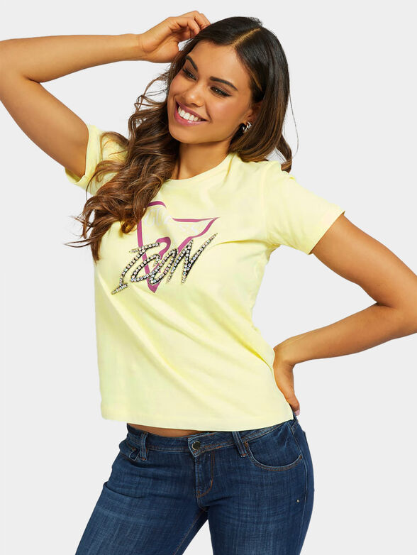 ICON Cotton tee - 1