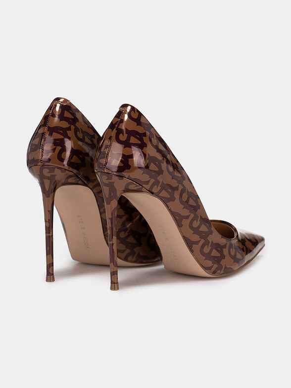 VALA blue heeled shoes - 3