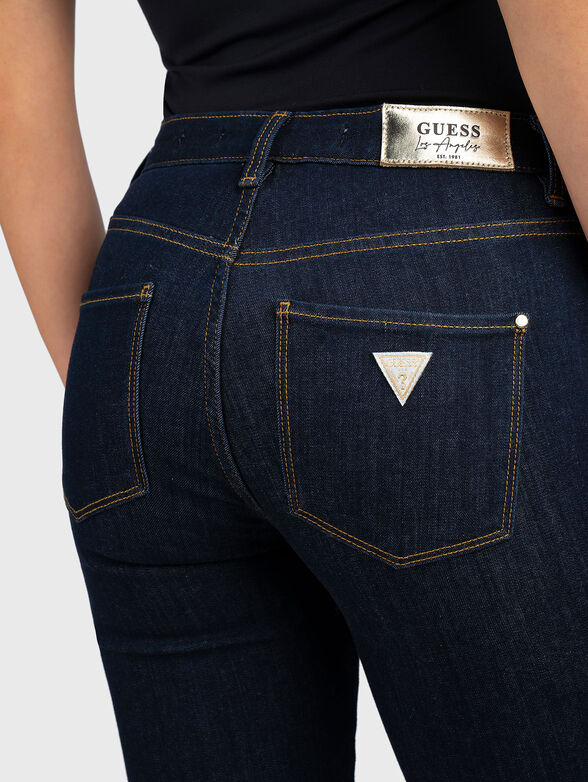 Slim jeans with logo detail - 3