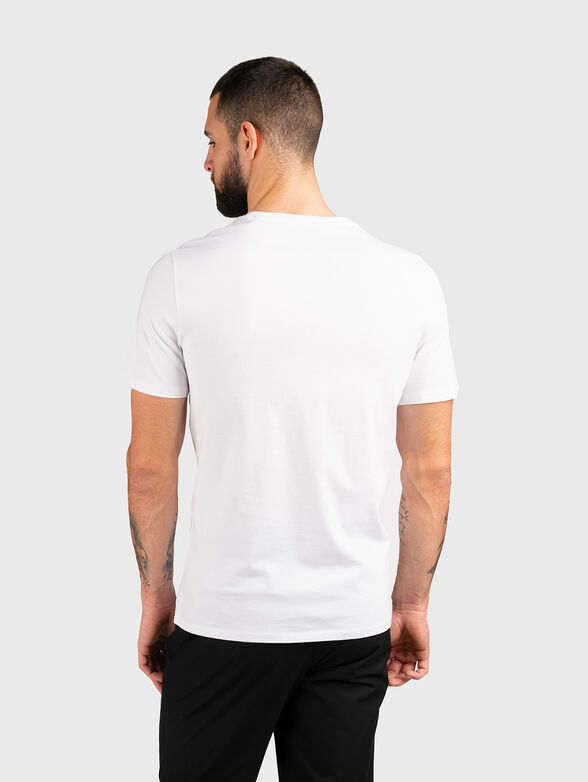 AIDY logo print T-shirt in black  - 2