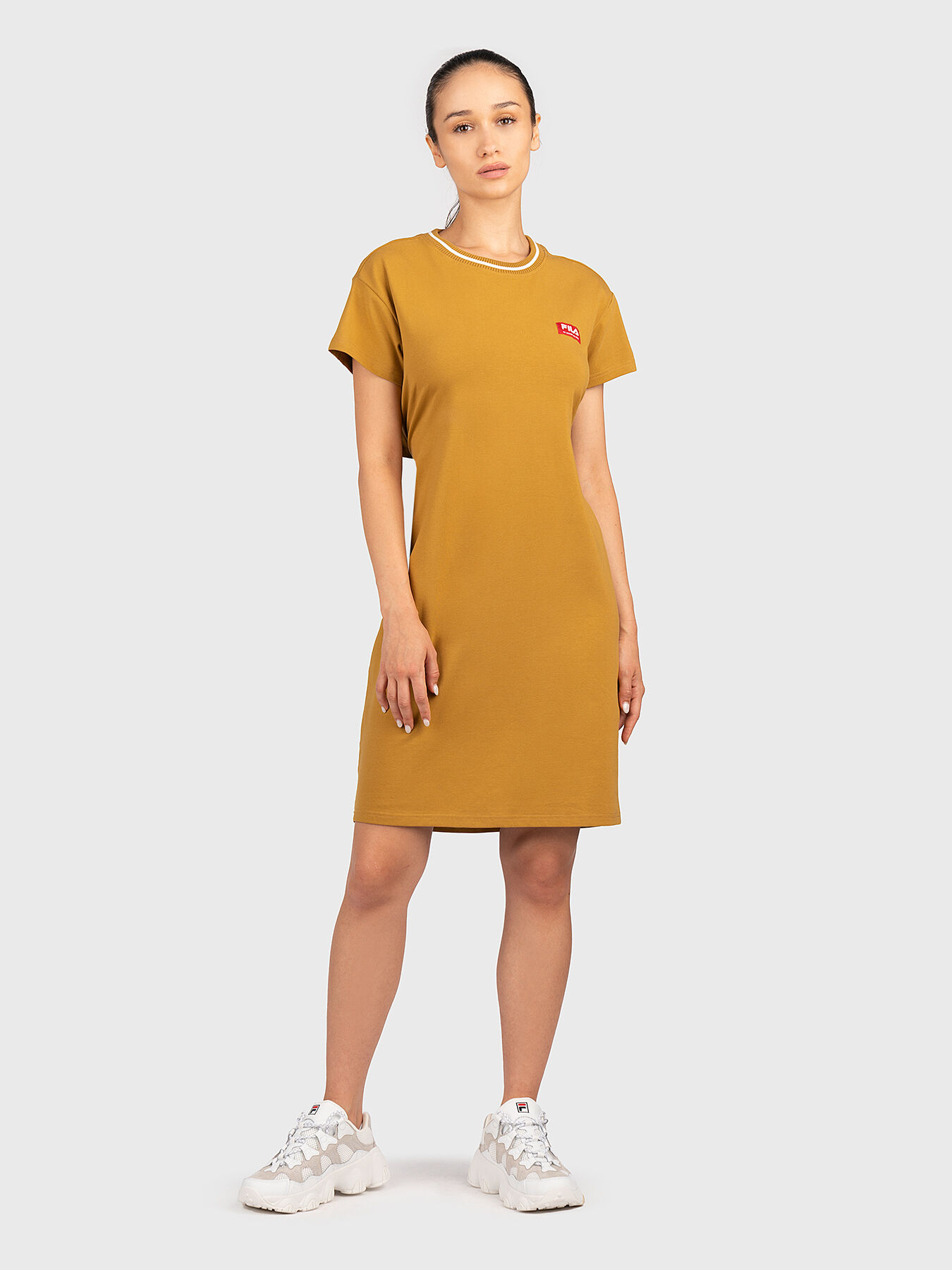 TURDA black dress with accent back brand FILA Globalbrandsstore