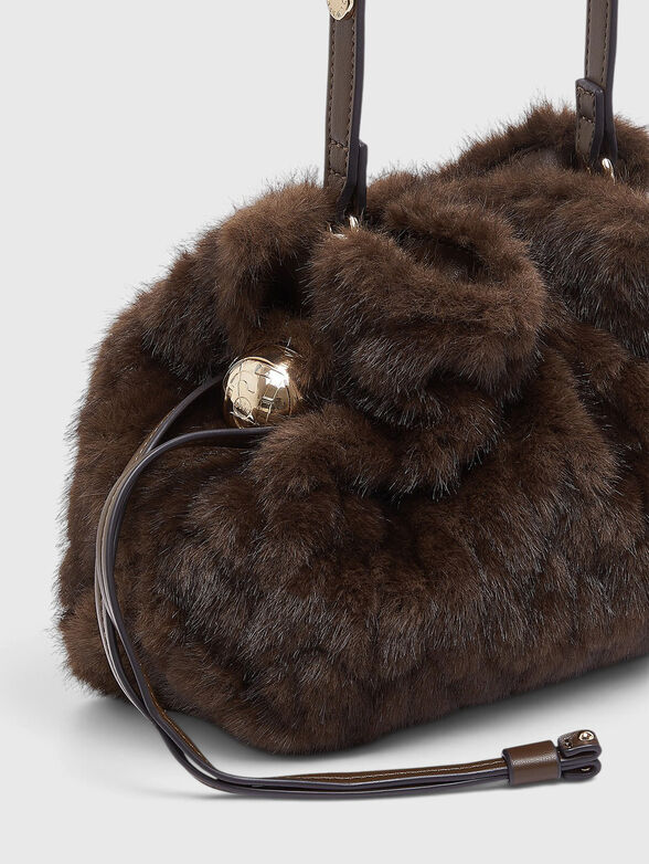 Small RICCY bag with soft texture - 4
