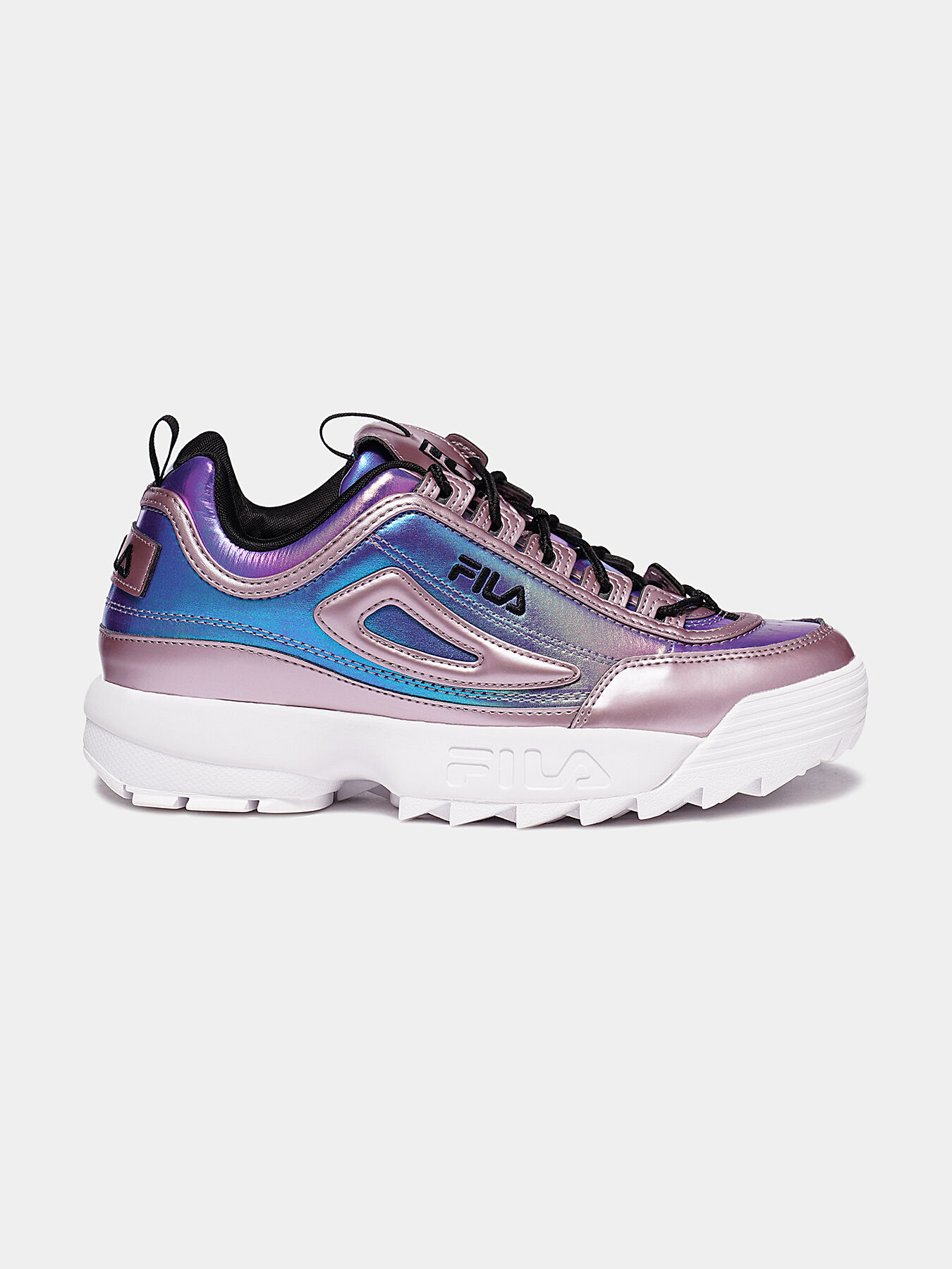 Fila disruptor 2 holographic best sale
