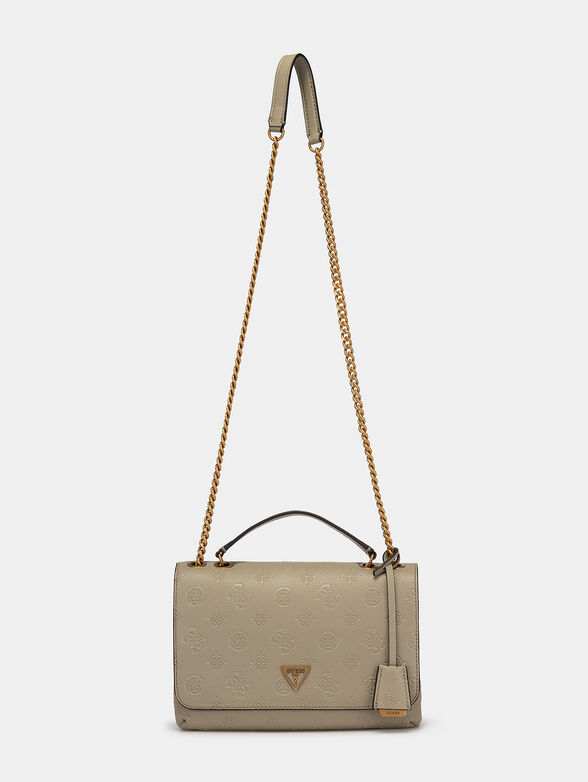 HELAINA crossbody bag in coral color - 2