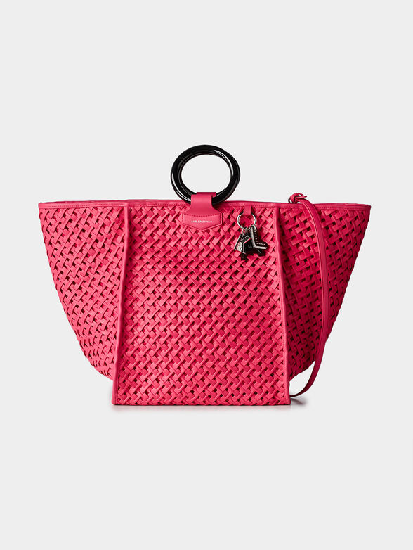 K/BASKET bag with intertwined elements - 1