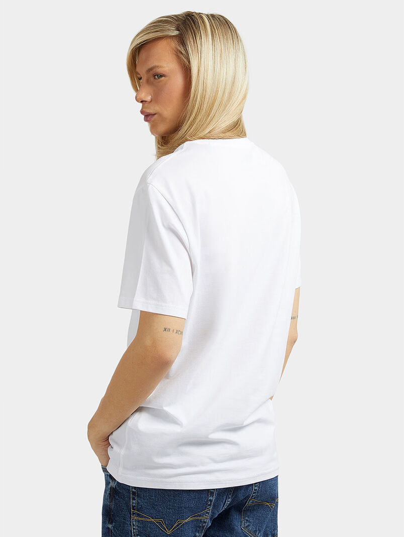 BLURRI black T-shirt with logo print - 3