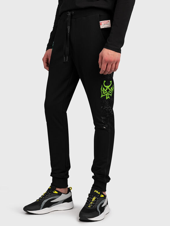 Joggers Milano JS006 with prints - 1