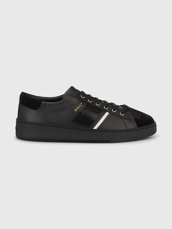 Leather sneakers - 0