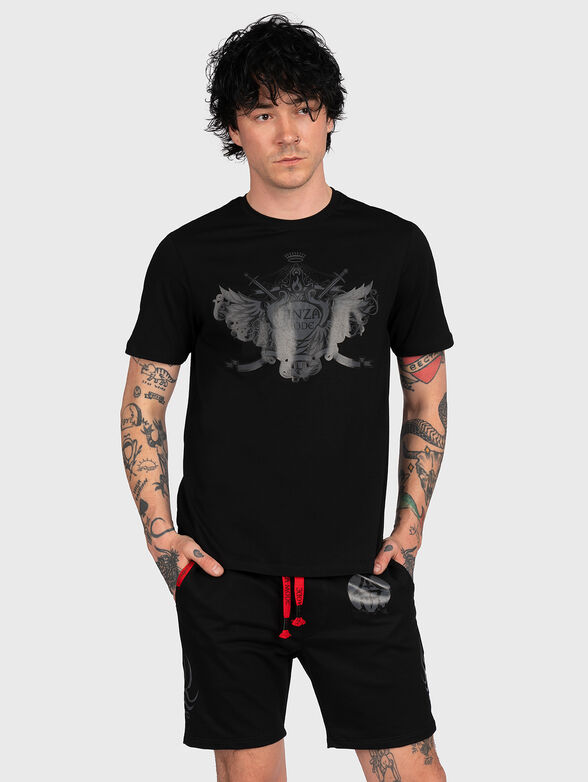 GMTS 144 T-shirt with logo print - 1