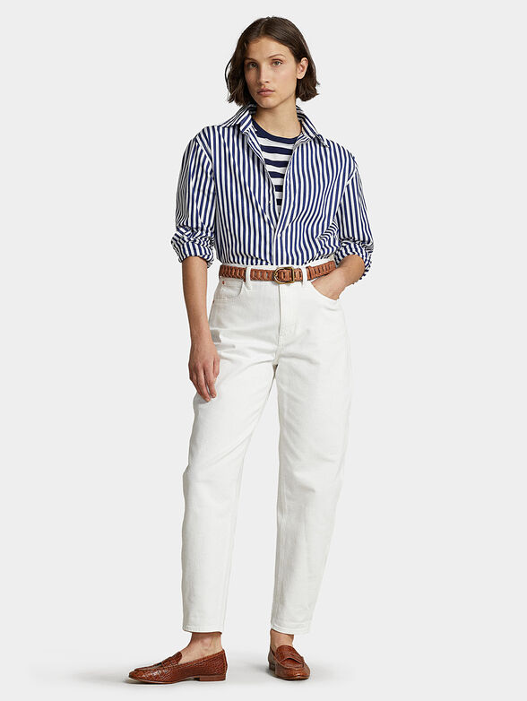 Striped shirt - 2