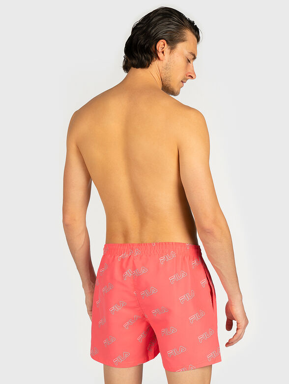 Beach shorts with logo - 2