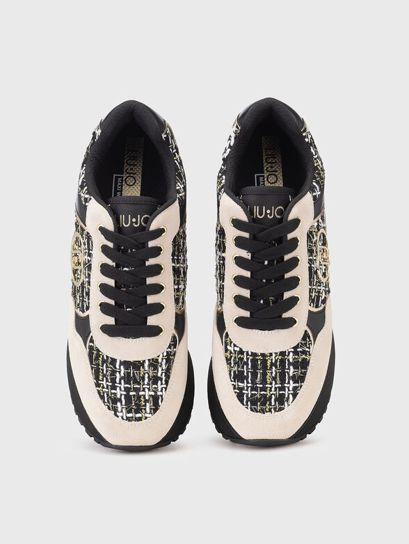 Sports shoes with golden details - 6