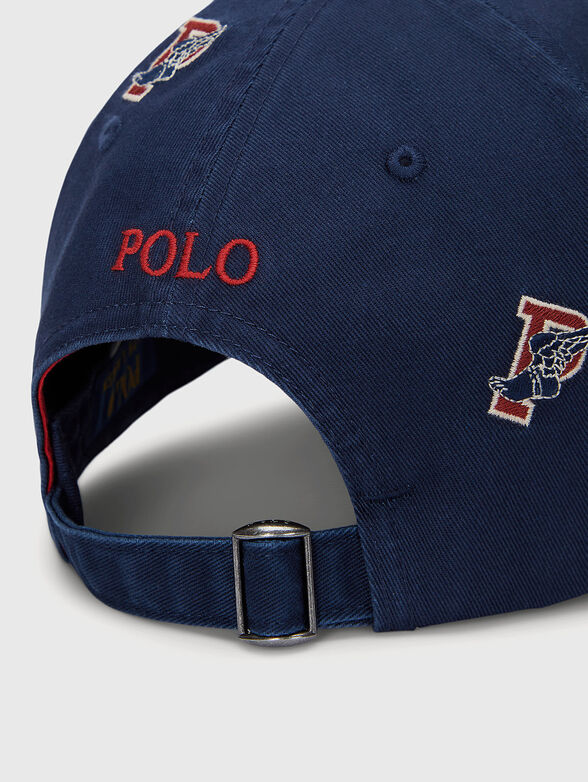 Cap with embroidery - 3