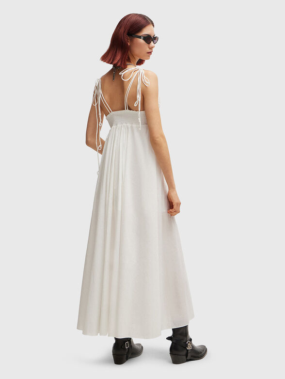KAPAULA-1 maxi white dress - 2