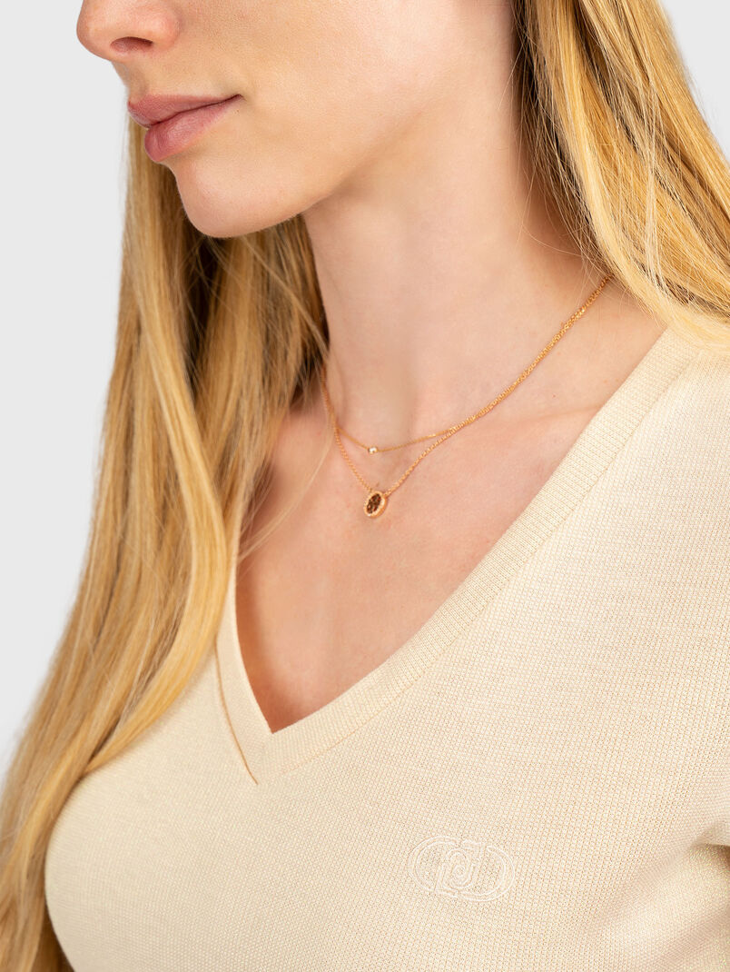 Viscose blend blouse  - 3