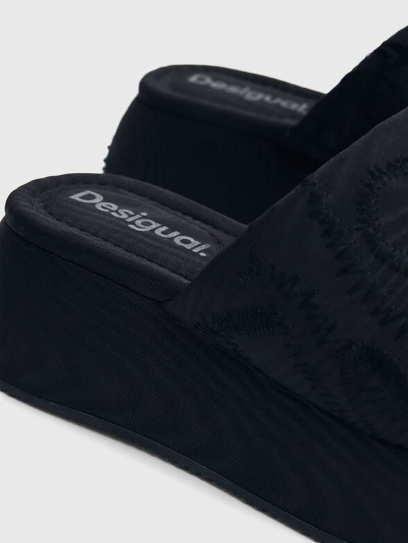 Platform slippers - 3