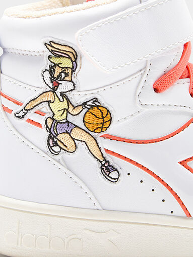 MAGIC BASKET MID LOLA high sneakers   - 3