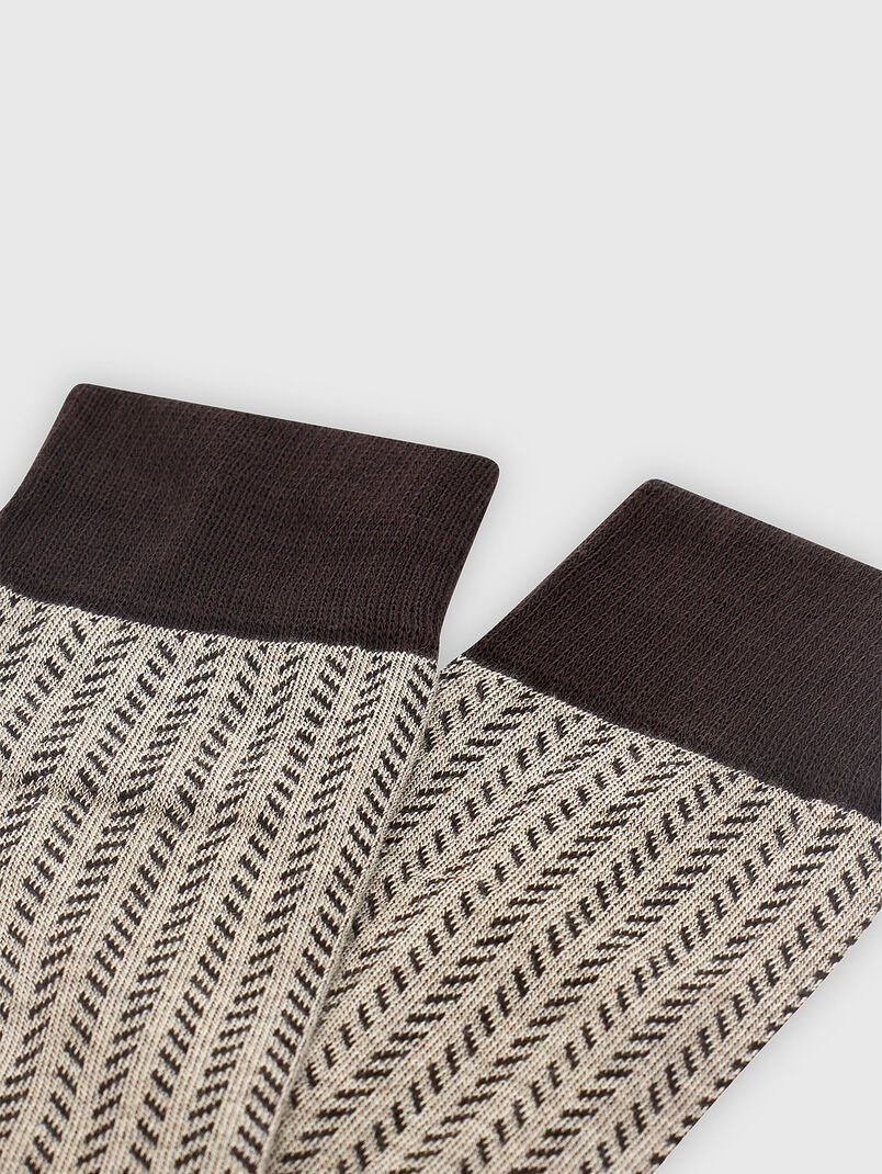 Herringbone socks - 3