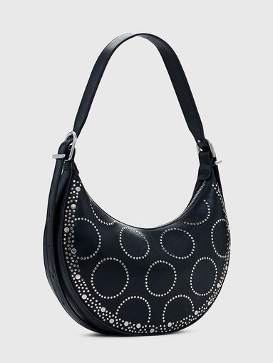 Small bag with eyelets  - 3