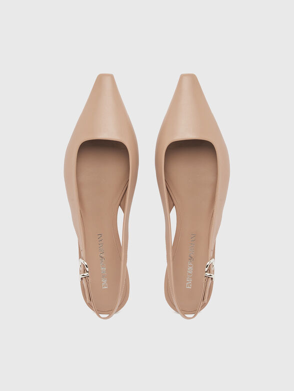 Leather ballerinas - 5
