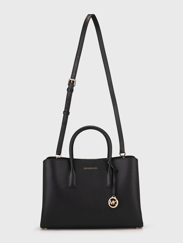 Black leather bag - 2