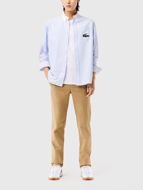 Slim-fit chino pants - 4