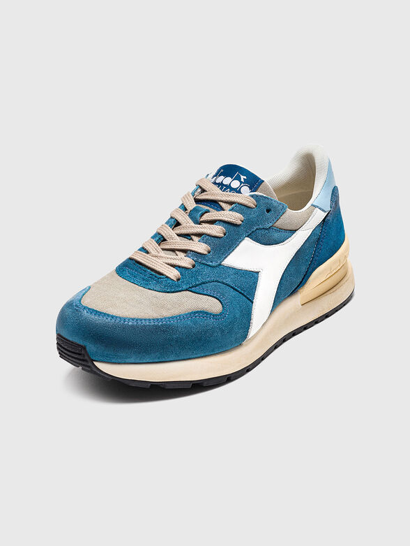 CONQUEST sports shoes in blue - 4