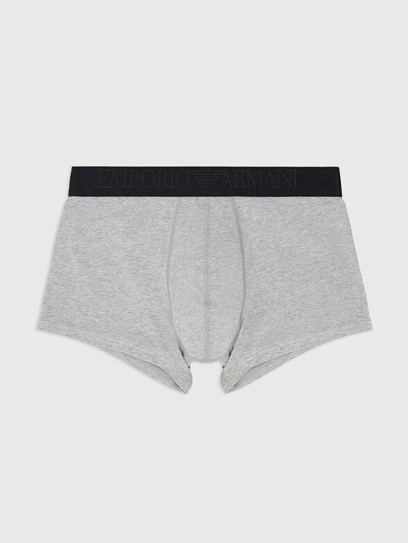 Boxers in grey color - 4