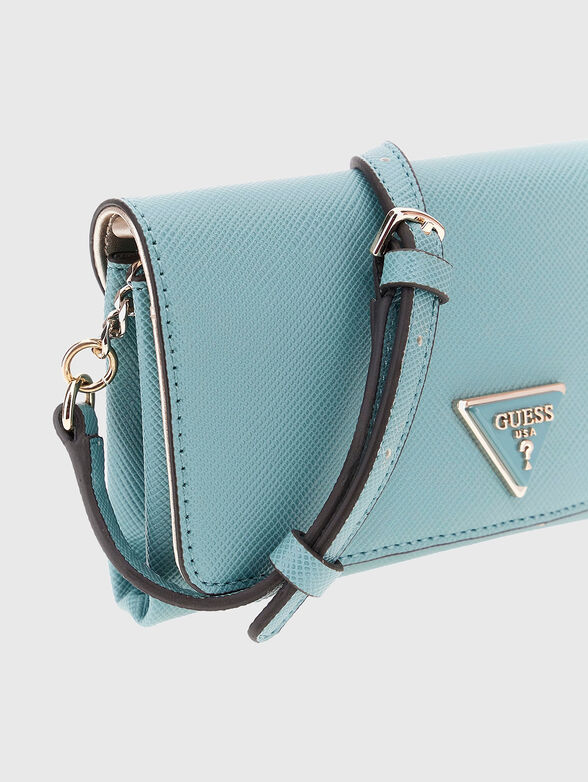 NOELLE crossbody bag with saffiano effect - 3