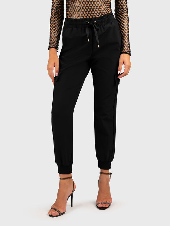 Black sweatpants - 1