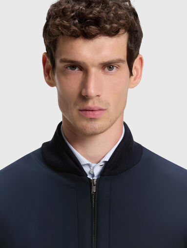Dark blue jacket - 5