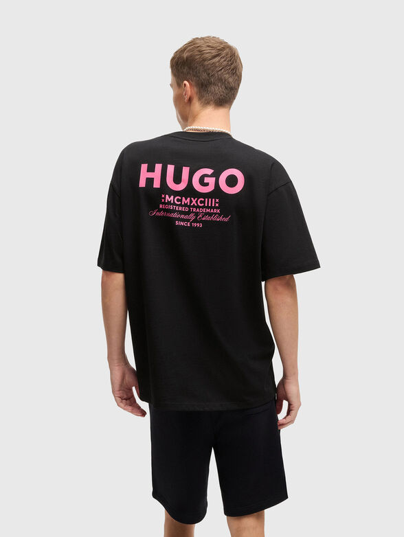 NALONO unisex T-shirt in black - 3