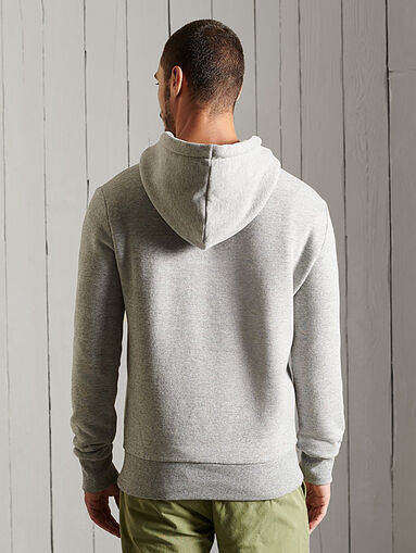 Grey hoodie ORIGINAL & VINTAGE - 3