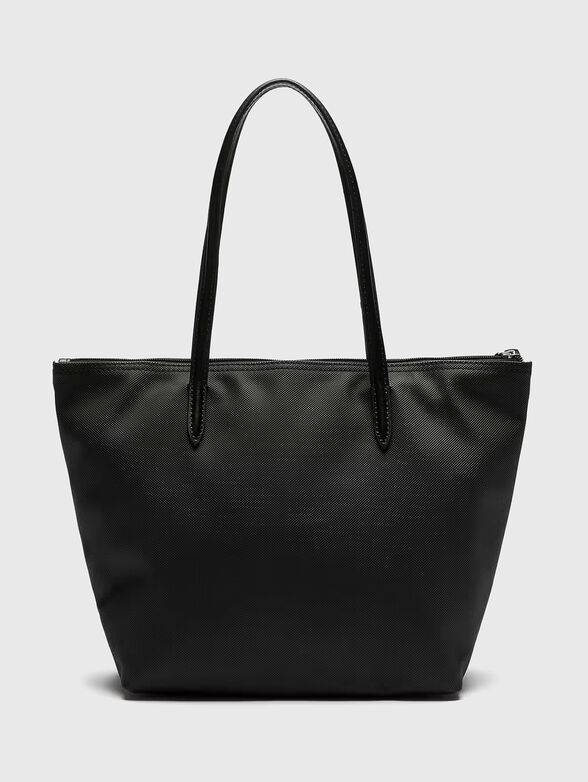 Black tote bag with logo - 3