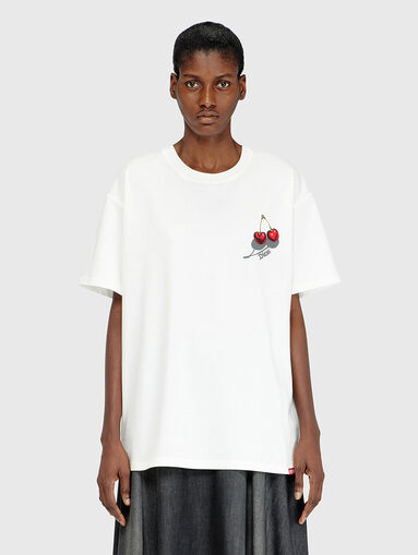 SV-T-NORM-CHER cotton T-shirt - 4