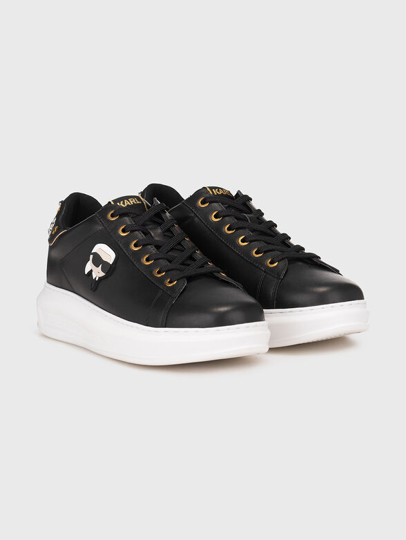 KAPRI sneakers with accent logo - 1