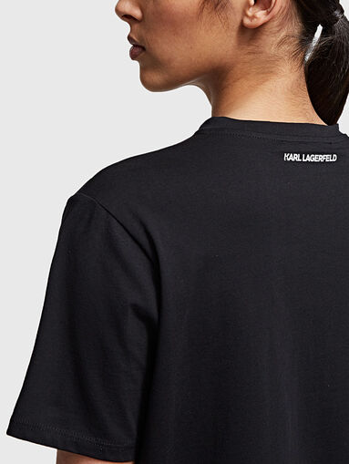 IKONIK T-shirt with contrasting print - 3