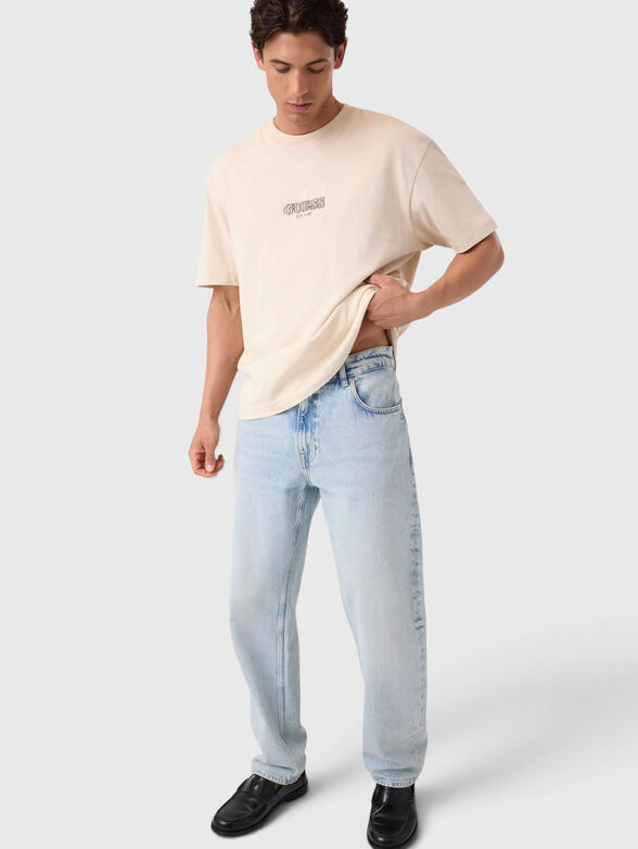 Oversize cotton t-shirt - 3