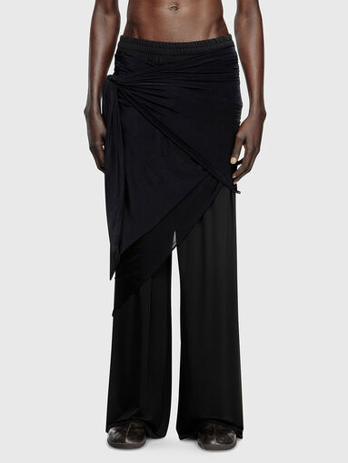 P-FRIZZA-PLAIN unisex trousers - 3