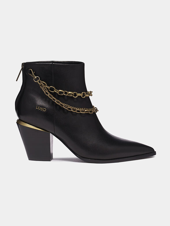 JADE Genuine leather ankle boots - 1